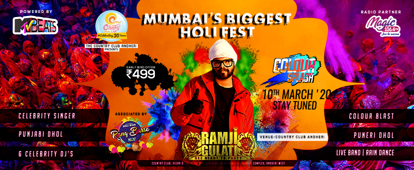 colour splash holi event 2020 mumbai s biggest holi festival beyond enough colour splash holi event 2020 mumbai